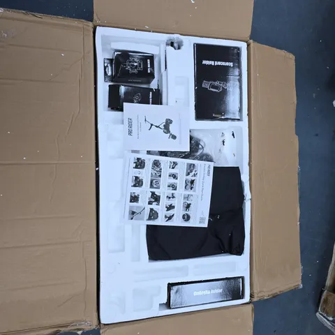 PRO RIDER ELECTRIC GOLF TROLLEY  - BOXED