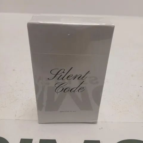 BOXED AND SEALED SILENT CODE GODA 30ML