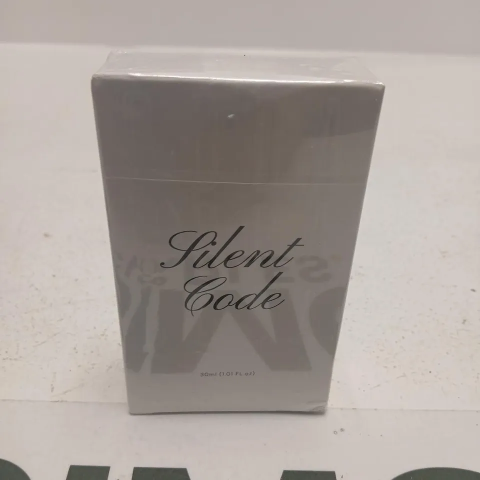 BOXED AND SEALED SILENT CODE GODA 30ML