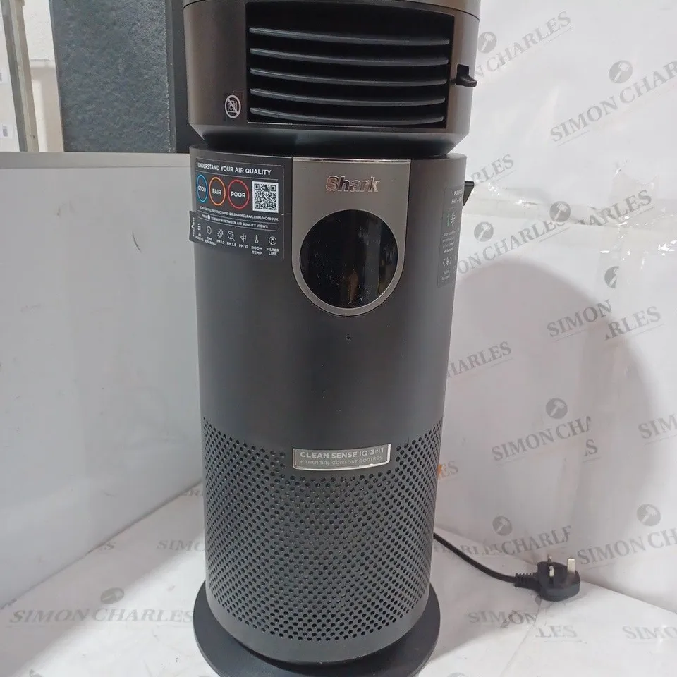 SHARK AIR PURIFIER 3 1N 1 AIR, HEAT, FAN