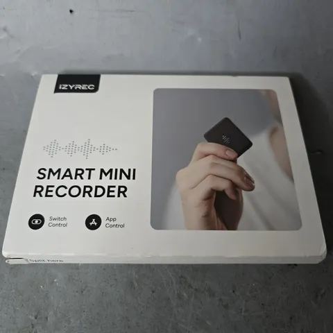 SEALED IZYREC SMART MINI RECORDER 