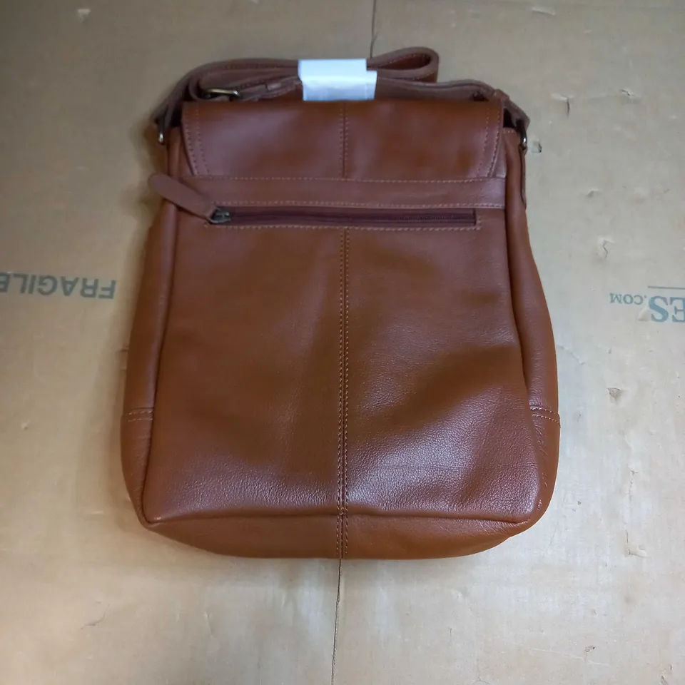 NATIONAL TRUST WASHED BROWN BAG