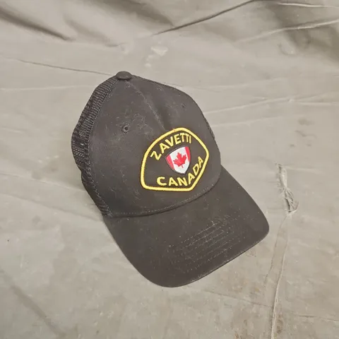 ZAVETTI CANADA CAP IN BLACK