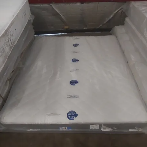 QUALITY BAGGED 150CM AIRSPRUNG MEMORY COMFORT KING SIZE MATTRESS