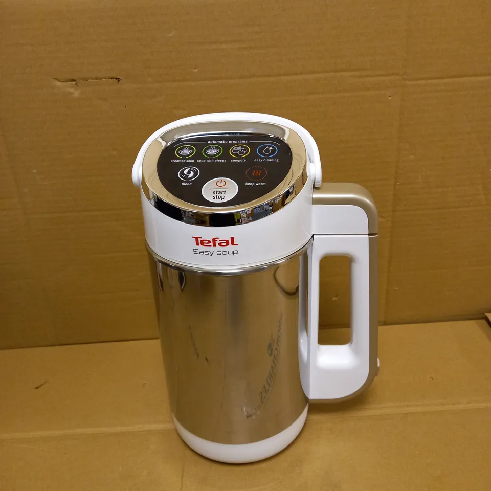 TEFAL EASY SOUP AND SMOOTHIE MAKER