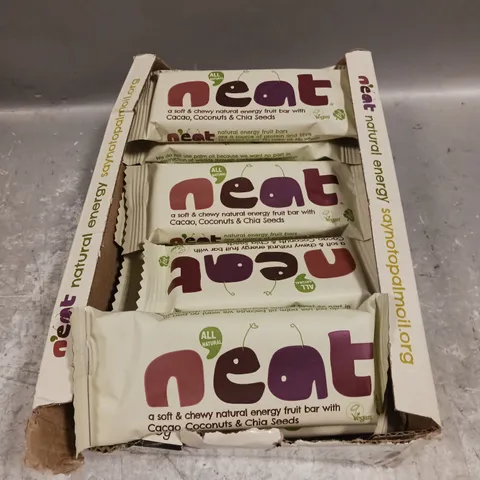 NEAT NATURAL ENERGY BARS MULTIPACK 