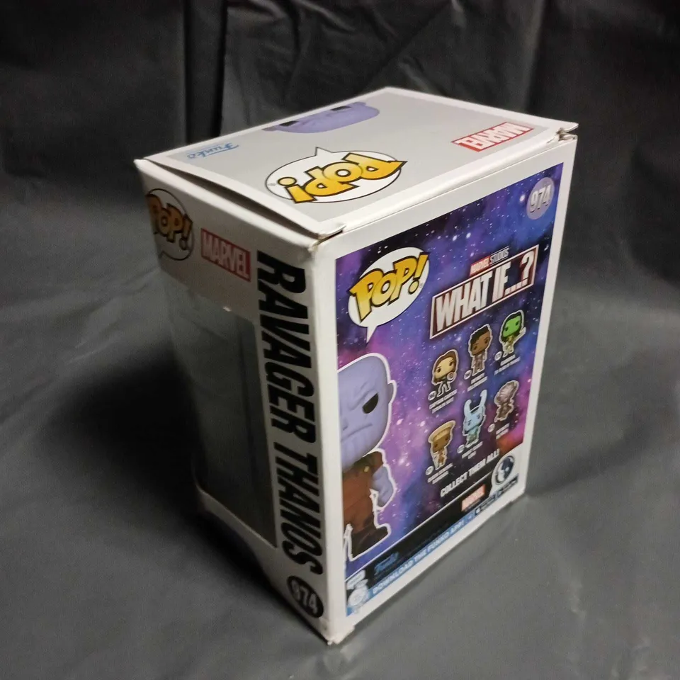 FUNKO POP! MARVEL WHAT IF? RAVAGER THANOS – SPECIAL EDITION