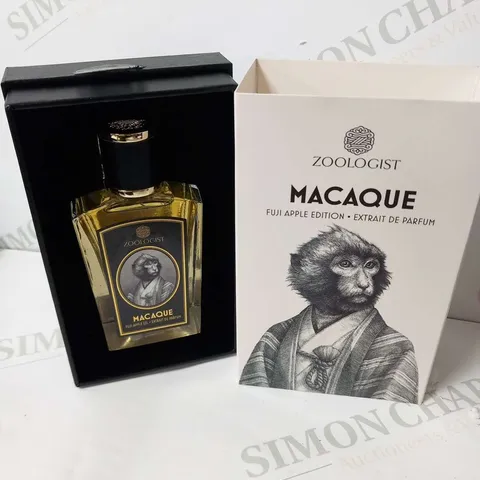 BOXED ZOOLOGIST MACAQUE FUJI APPLE EDITION EXTRAIT DE PARFUM 60ML