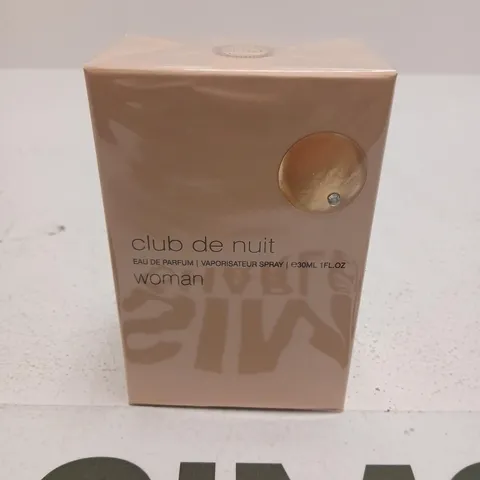 BOXED AND SEALED CLUB DE NUIT EAU DE PARFUM 30ML
