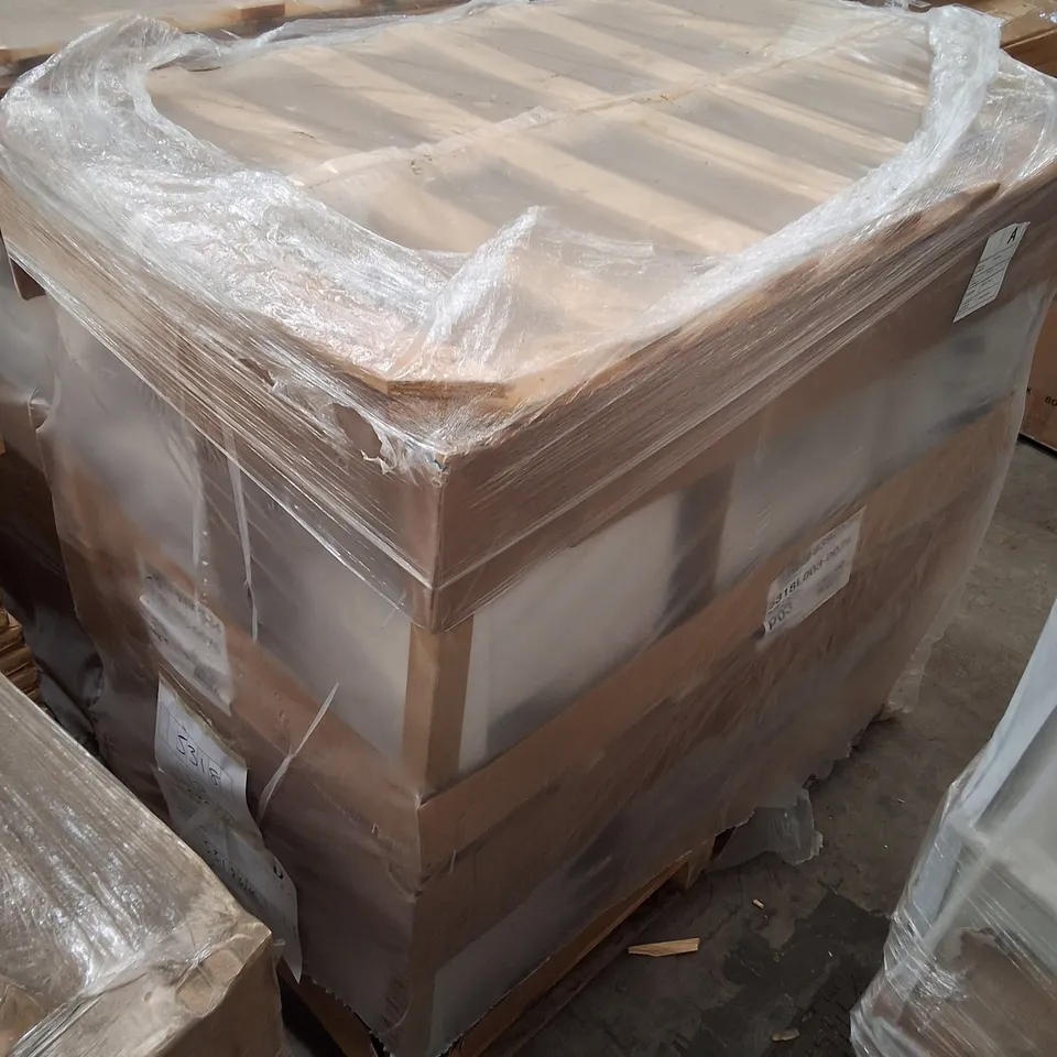 PALLET CONTAINING APPROXIMATELY 12 VITRA S50 WALL-HUNG WC PANS, 52CM