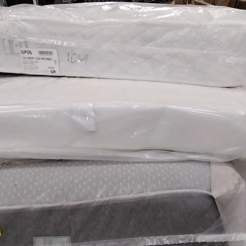 QUALITY BAGGED MEMORY FOAM SMALL DOUBLE 4FT MATTRESS