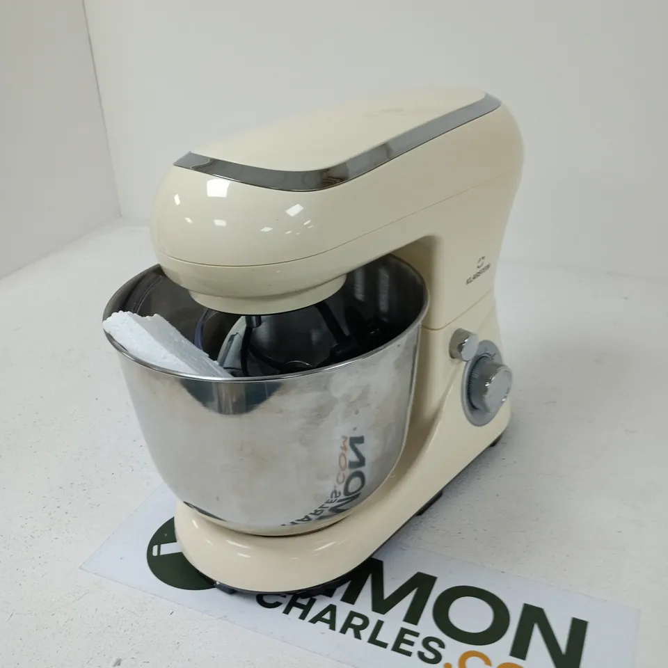 KLARSTEIN KITCHEN MACHINE STAND MIXER – BEIGE