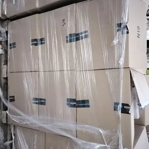 PALLET CONTAINING 6 BOXES IF ASSORTED HOUSEHOLD ITEMS TO INCLUDE BIXED VASES, WEED BARRIERS AND LED SPORTSBALL