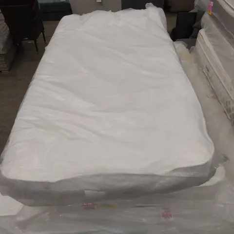 QUALITY BAGGED 3' SINGLE MEMORY FOAM SPRUNG OPEN COIL MATTRESS