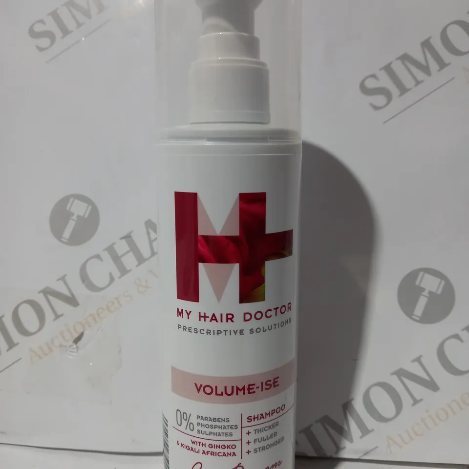 BOXED MY HAIR DOCTOR VOLUME-ISE SHAMPOO (250ML)