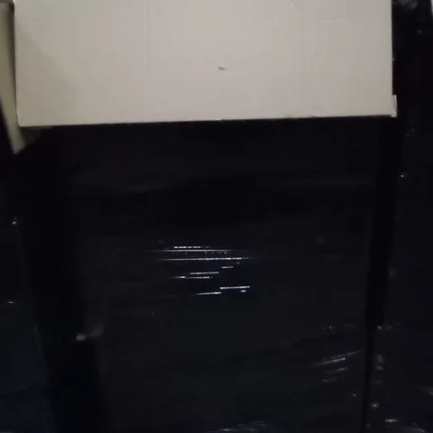 PALLET OF ASSORTED ITEMS INCLUDING BOXED SHOES , NEON LIGHTING , VINYL STICKER PAPER , ETC