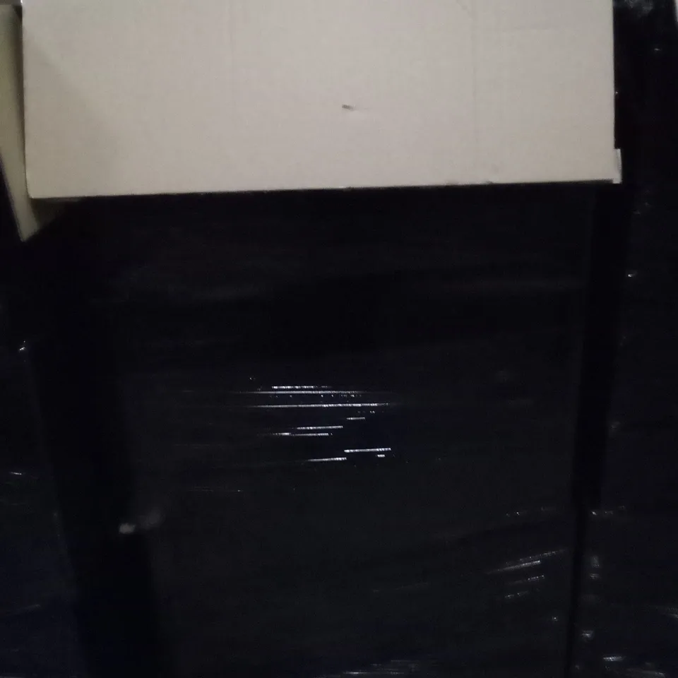 PALLET OF ASSORTED ITEMS INCLUDING BOXED SHOES , NEON LIGHTING , VINYL STICKER PAPER , ETC 