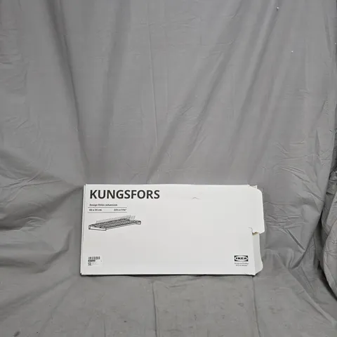 IKEA KUNGSFORS DISH RACK – BOXED, 60 X 30 CM