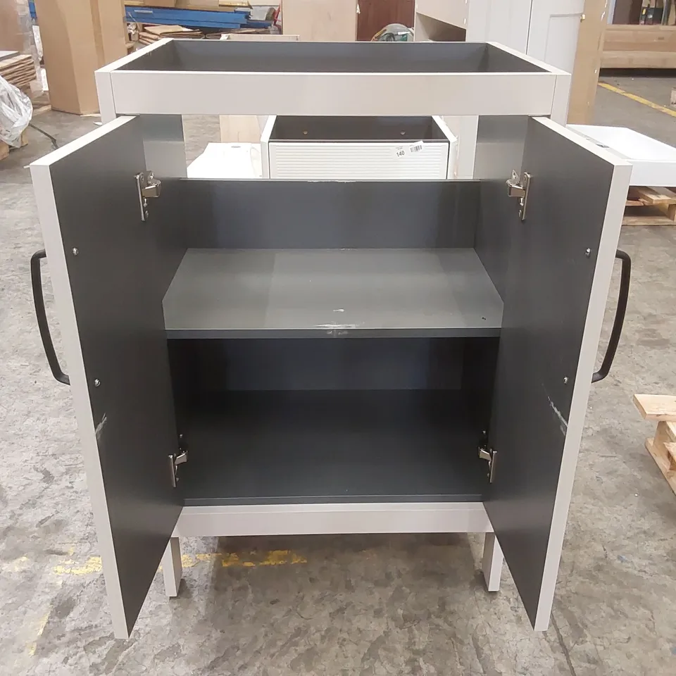 DESIGNER 2 DOOR BATHROOM VANITY BASE