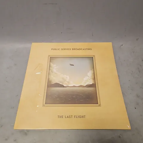 SEALED PUBLIC SERVICE BROADCASTING - THE LAST FLIGHT