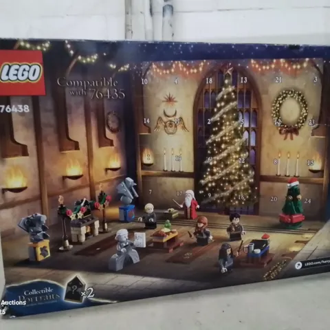 BOXED LEGO HARRY POTTER 2024 ADVENT CALENDAR TOY SET 76438