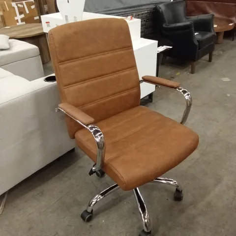 MID-BACK EXECUTIVE SWIVEL OFFICE CHAIR