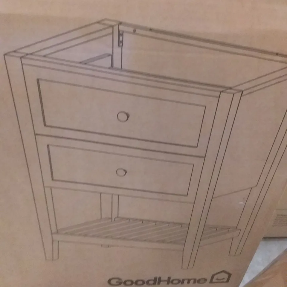BOXED GOODHOME PERMA FREE-STANDING BASIN CABINET 60×80.6×45CM