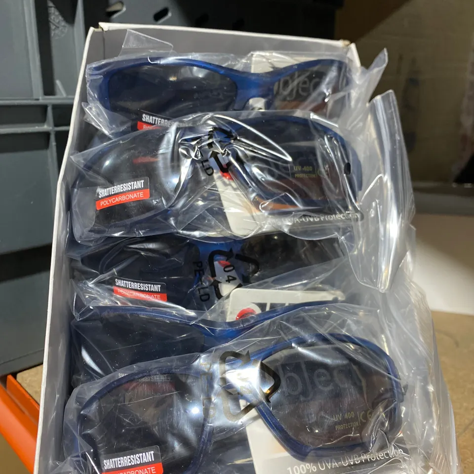 5 BOXES OF 12 BRAND NEW PAIRS OF SUNGLASSES