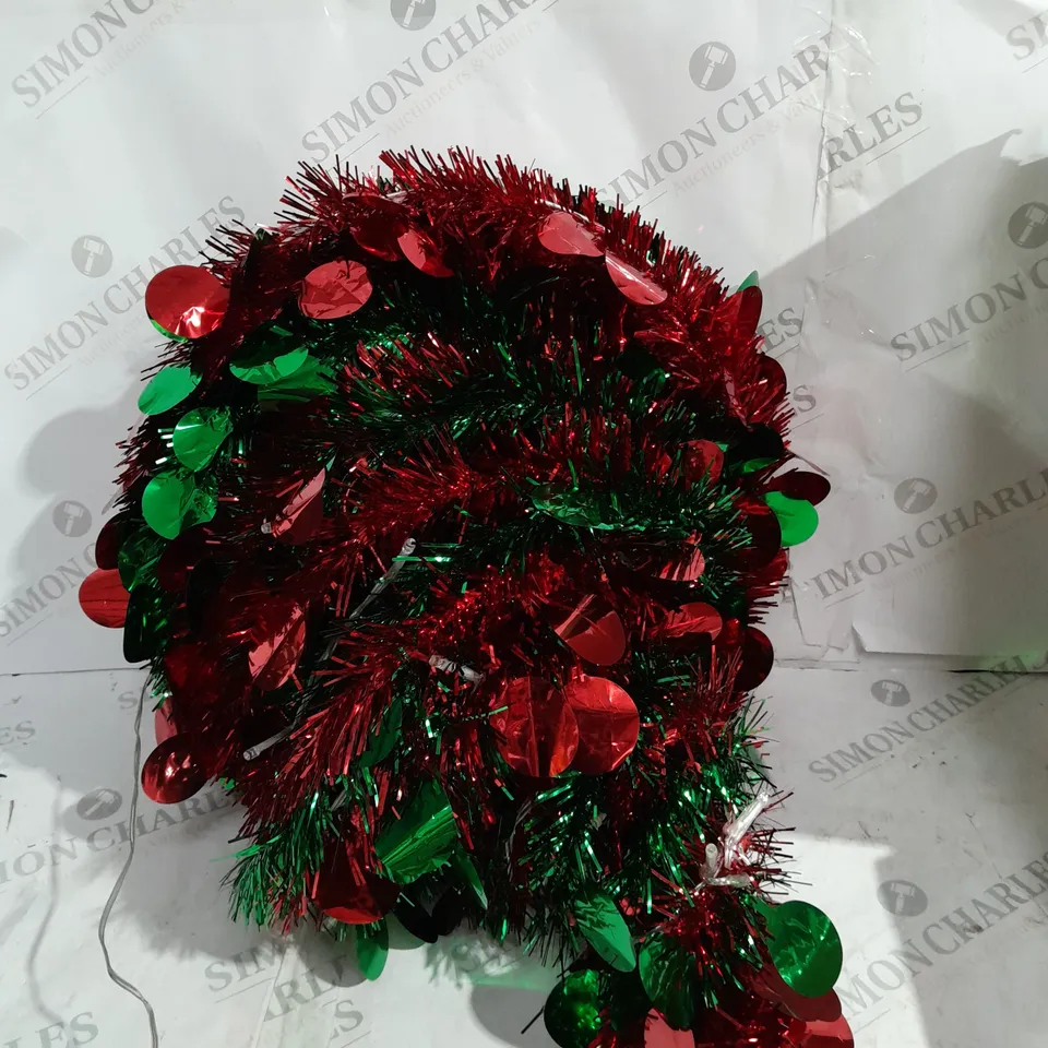 BOXED HOME REFLECTIONS POP UP 5FT TINSEL TREE