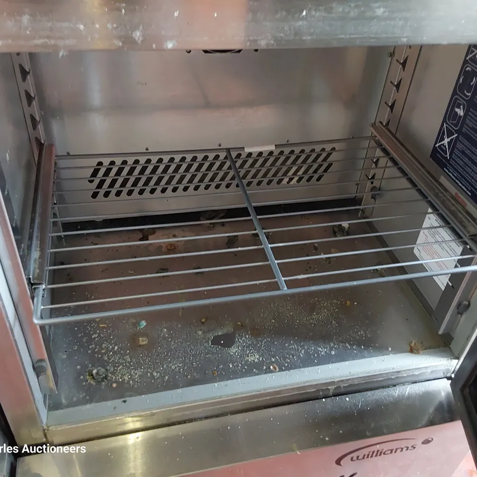 WILLIAMS UNDERCOUNTER FRIDGE H5UC R290 R1