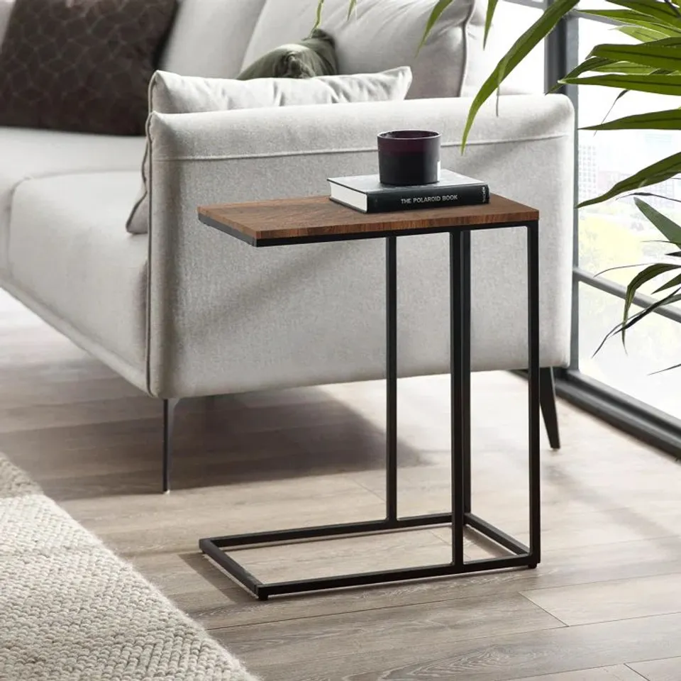 BOXED BEAVERDAM SIDE TABLE