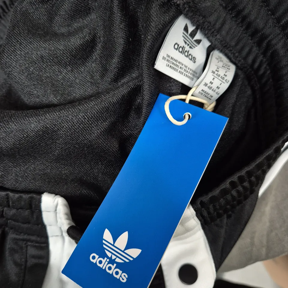 ADIDAS ADIBREAK PANTS IN BLACK - UK MEDIUM