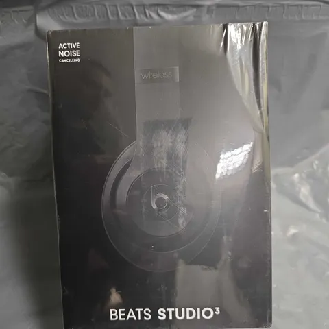 SEALED BEATS STUDIO 3 IN MATT BLACK