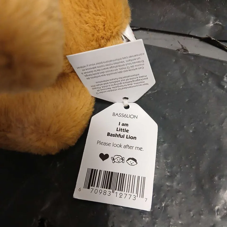JELLYCAT BASHFUL LION PLUSH TOY