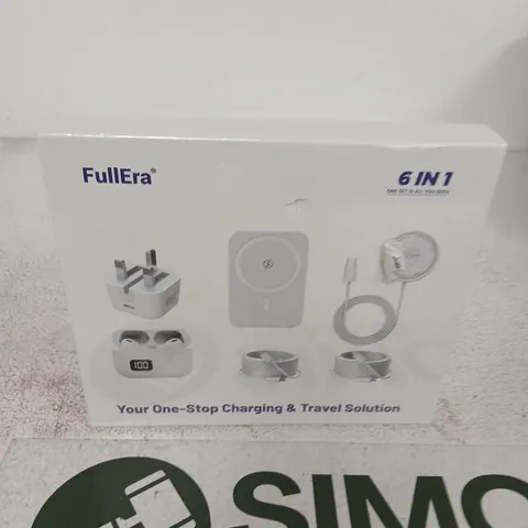 FULLERA 6 IN 1 TRAVEL CHARGING STATION – BOXED