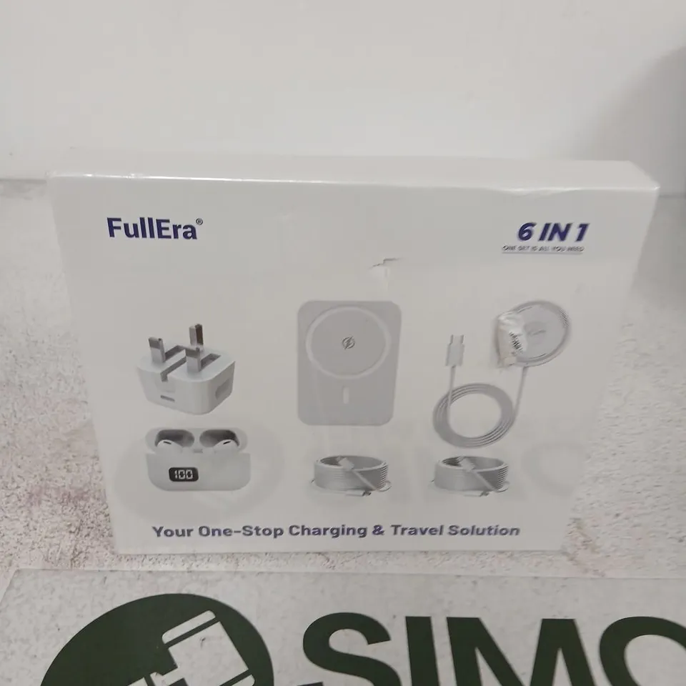 FULLERA 6 IN 1 TRAVEL CHARGING STATION – BOXED