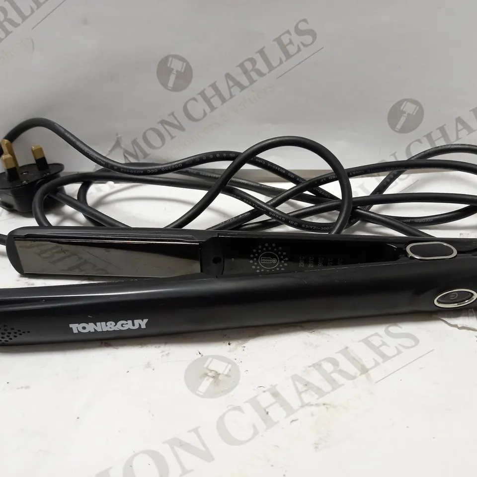 TONY&GUY ILLUSION HAIR STYLER STRAIGHTENERS 
