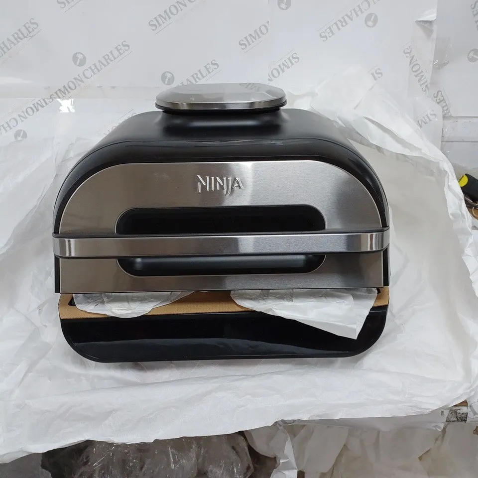 BOXED NINJA FOODI MAX HEATH GRILL & AIR FRYER