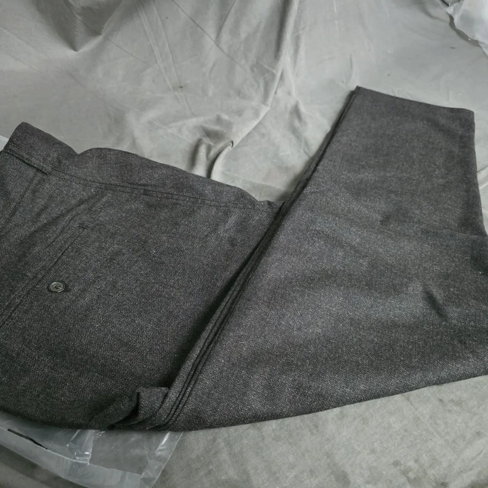 UNIVERSAL WORKS MILITARY CHINO – UPCYCLED TWEED BROWN, SIZE 32