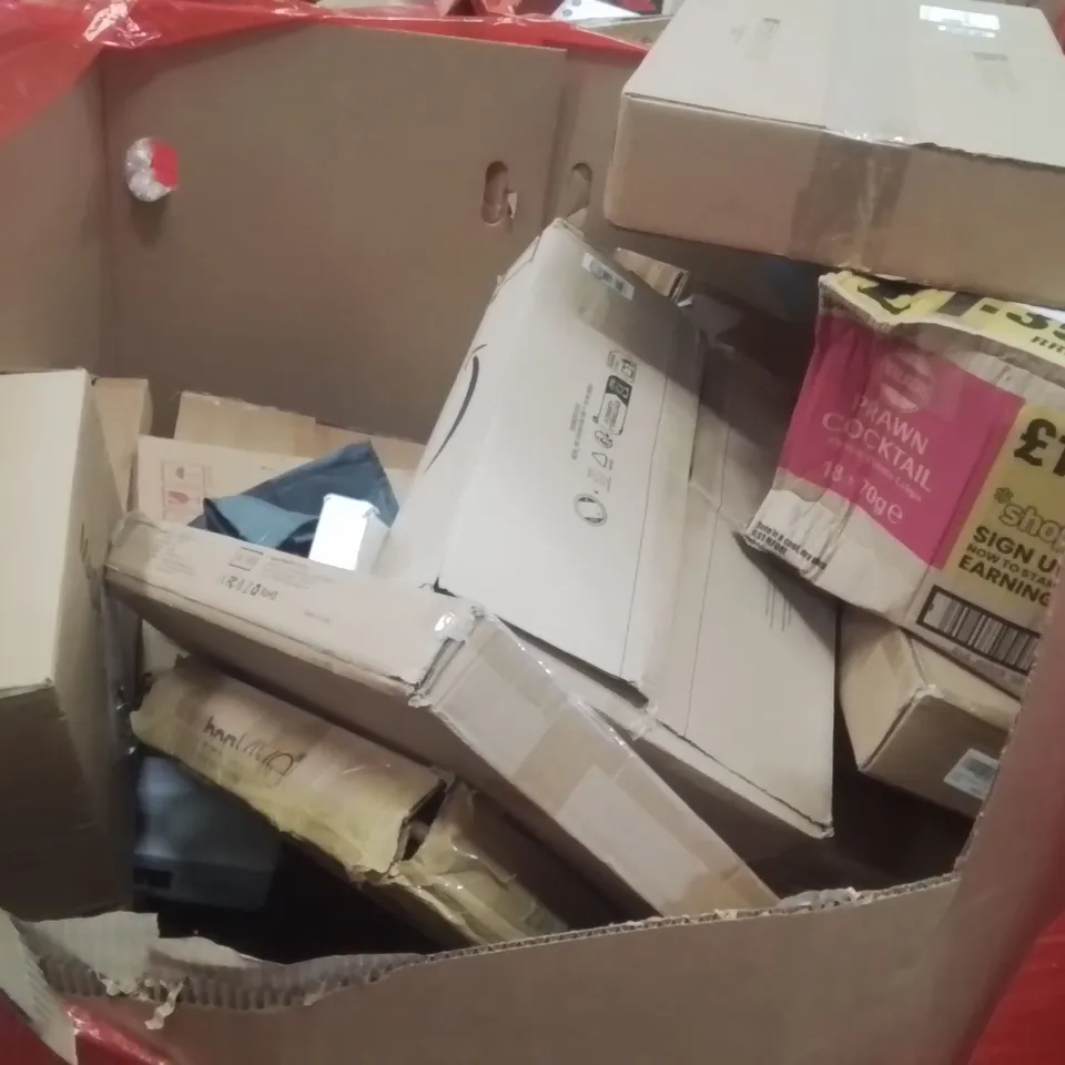 PALLET OF ASSORTED HOUSEHOLD GOODS AND PRODUCTS TO INCLUDE;TERRARIUM LIGHT,BABYS BOTTLE CLEANING MACHINE 