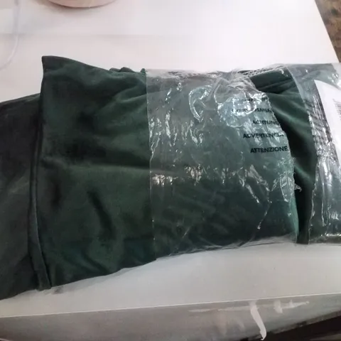 FRITH DECORATIVE CUSHION COVER - EMERALD 66×66×15CM 