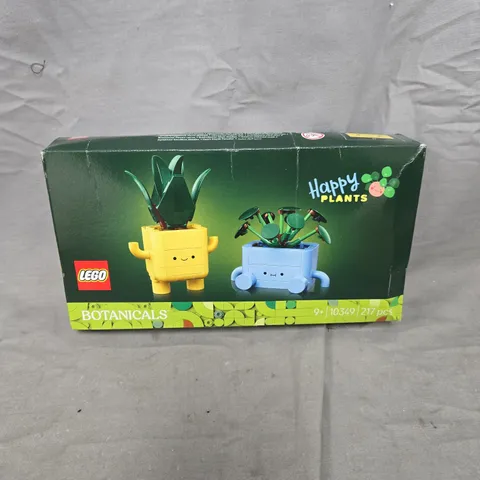 LEGO BOTANICALS HAPPY PLANTS BOX SET 10349 