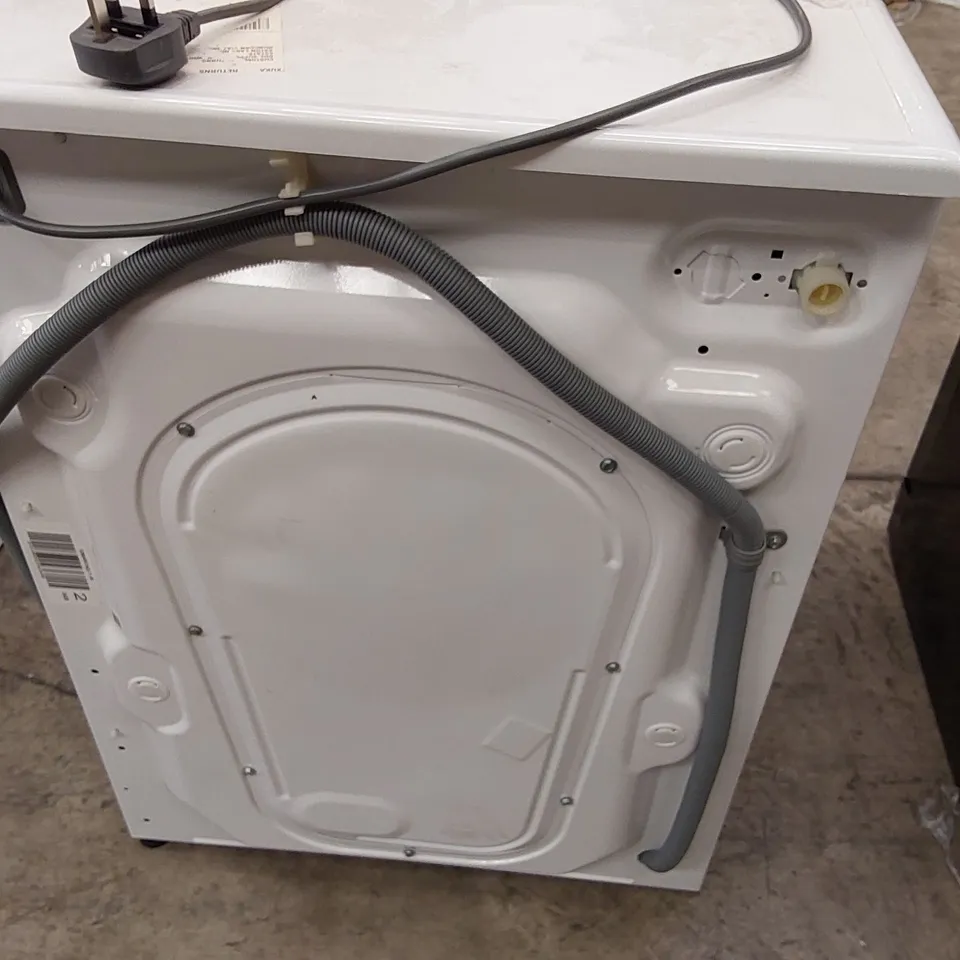 HOOVER H3WS4105TACE-80 10KG 1400 RPM FREESTANDING WASHING MACHINE, WIFI, STEAM, WHITE WITH CHROME DOOR