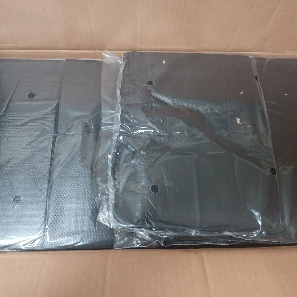 E-PACK 8X13X18 BLACK BAGS (20 PACKETS)