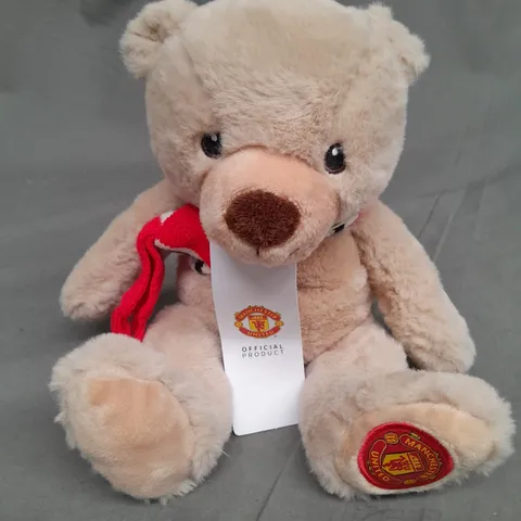 MANCHESTER UNITED PLUSH TEDDY BEAR