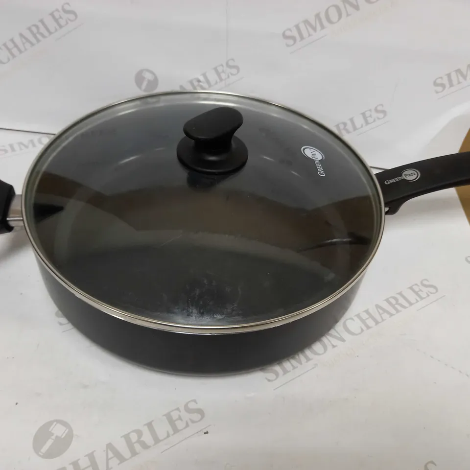 GREENPAN CAMBRIDGE HEALTHY CERAMIC NON-STICK SAUTÉ PAN