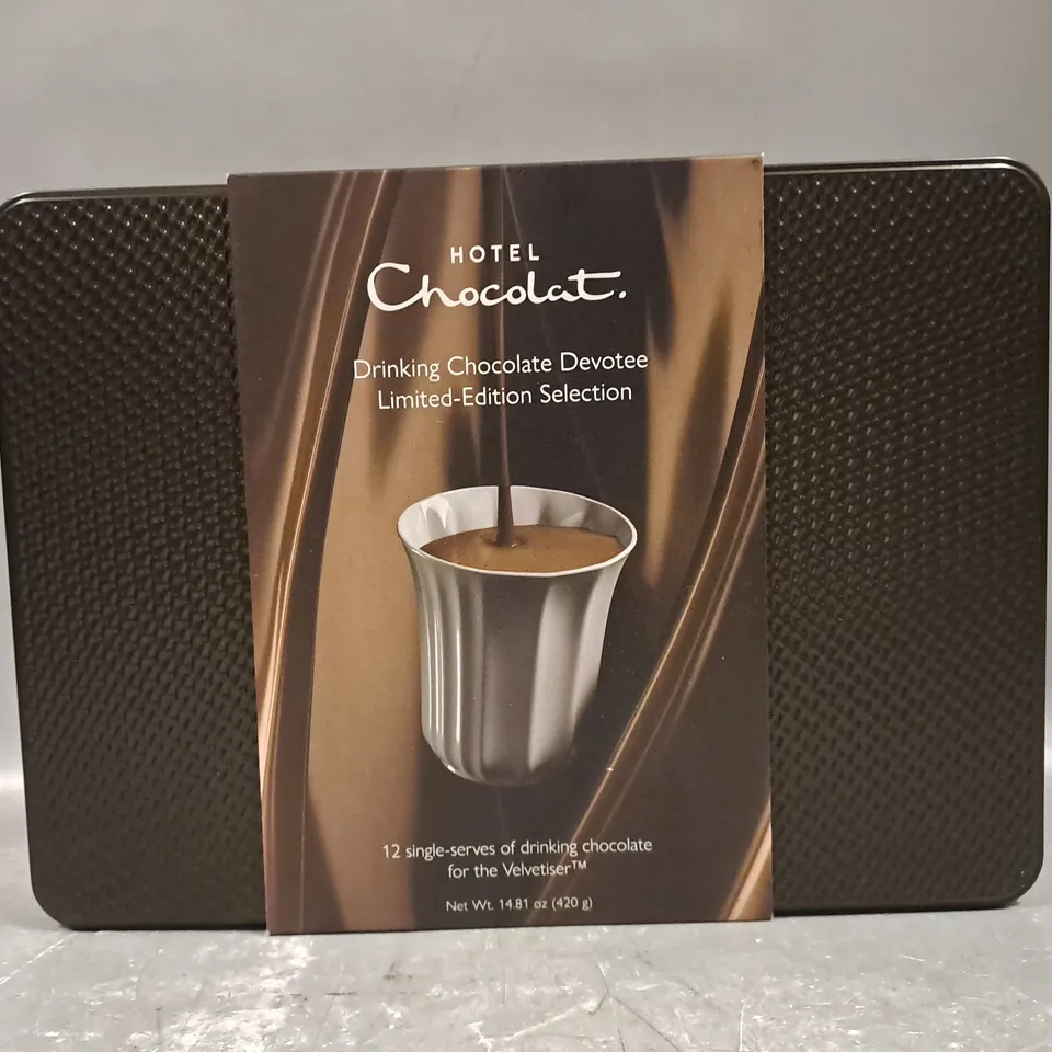 HOTEL CHOCOLAT DRINKING CHOCOLATE DEVOTEE LIMITED-EDITION SELECTION