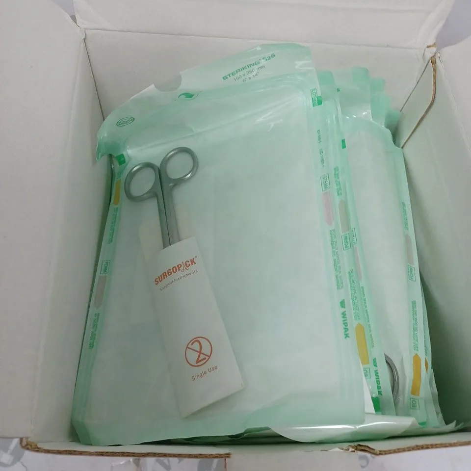 LOT OF 3 MEDICAL SUPPLIES ITEMS