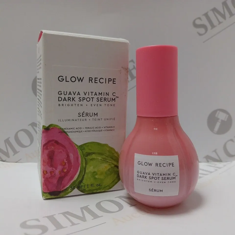 GLOW RECIPE GUAVA VITAMIN DARK SPOT C SERUM 30ML