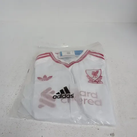 ADIDAS JERSEY – LIVERPOOL FC, MEN'S FOOTBALL JERSEY, SIZE M